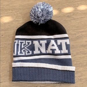 Pink nation warm beanie